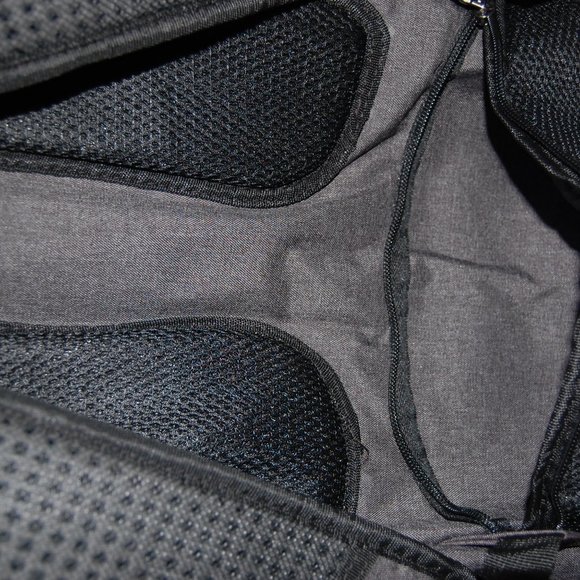 MSI Air Gaiming Laptop Backpack Fold Top Grey Color G34-N1XXX12-SI9 NEW - Picture 5 of 12